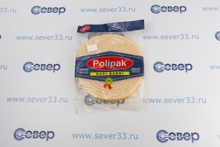 Утеплитель для окон Polipak | Продажа, монтаж и обслуживание холодильного оборудования | Север33