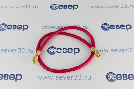 Шланг заправочный 90 см VRP-U (компл. 3 шт.)  R12, R22, R134, R404 и др. | Продажа, монтаж и обслуживание холодильного оборудования | Север33