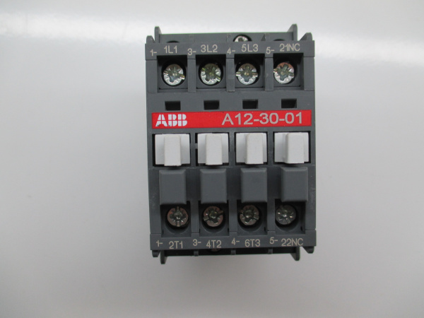 Контактор ABB  A-12-30-01 12A NС 220V