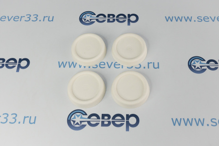 Антивибрационные подставки Ozone CMA-18W, белые круглые полнотелые | Продажа, монтаж и обслуживание холодильного оборудования | Север33