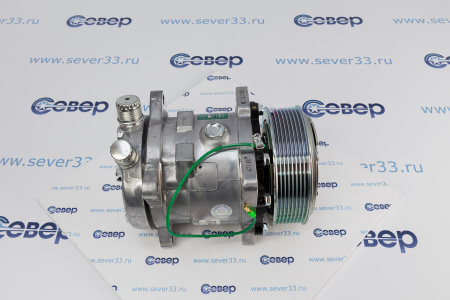 Компрессор кондиционера поршневой 5H11,24V,PV8,RC-U0802, вход 7/8-14UNF O-Ring, выход 3/4-16UNF | Продажа, монтаж и обслуживание холодильного оборудования | Север33