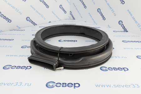 Манжета люка Midea 12638100003081 | Продажа, монтаж и обслуживание холодильного оборудования | Север33