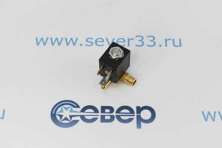 Клапан для кофемашины левый 90 град 1/8", IRN001UN | Продажа, монтаж и обслуживание холодильного оборудования | Север33