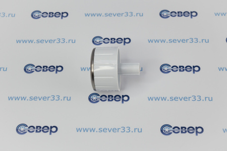 Ручка крана "De Luxe" мод. 5040 Г, белая, нов.обр. (длинная ножка, для газ. плит) без пружин | Продажа, монтаж и обслуживание холодильного оборудования | Север33