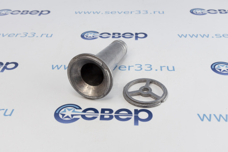 Насадка для набивки колбас к мясорубкам с диаметром решетки 54мм | Продажа, монтаж и обслуживание холодильного оборудования | Север33