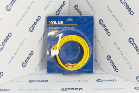 Шланг заправочный 150 см VRP-U (компл. 3 шт.)  R12, R22, R134 | Продажа, монтаж и обслуживание холодильного оборудования | Север33