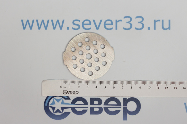 Решетка мясорубки Moulinex, Tefal SEB2. средняя_2