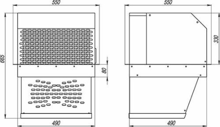 Моноблок потолочный Polair MB109ST (-15...- 25°C) | Продажа, монтаж и обслуживание холодильного оборудования | Север33