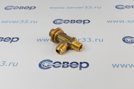 Предохранительный клапан BC-SV-12-28N 1/2"NPTх5/8"SAE с паспортом | Продажа, монтаж и обслуживание холодильного оборудования | Север33