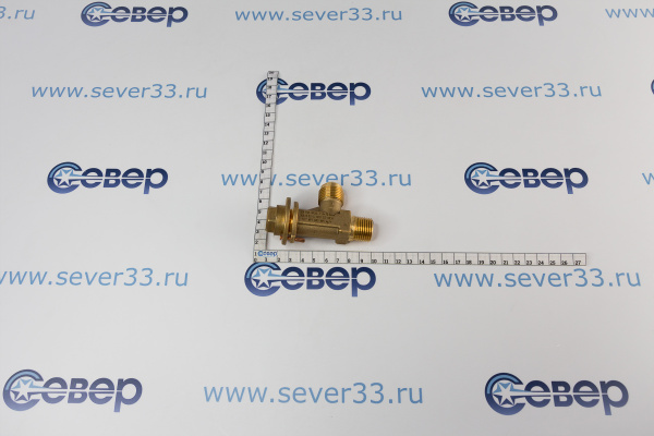 Предохранительный клапан BC-SV-12-28N 12NPTх58SAE с паспортом_4