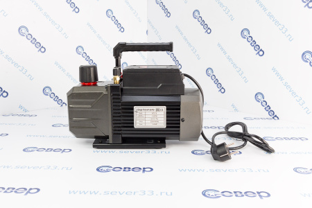 Вакуумный насос VPA 215 (2 z-1.5) 45л/мин, 15 микрон, двухступенчатый | Продажа, монтаж и обслуживание холодильного оборудования | Север33