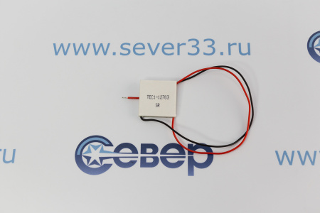 Модуль пельтье TEC1-12703 (30x30x3.5) | Продажа, монтаж и обслуживание холодильного оборудования | Север33