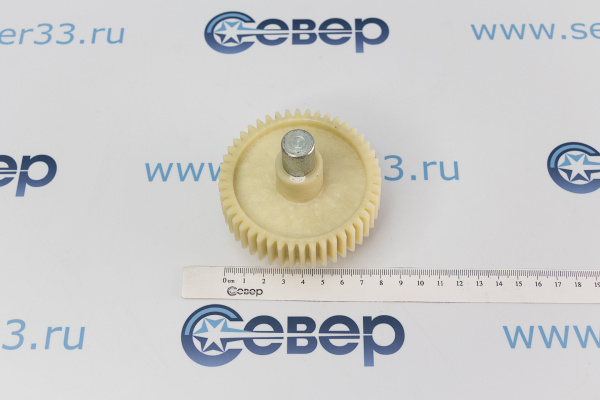 Шестерня мясорубки MOULINEX MS023=TF010 в шнек HV8 D82,d16,H72,h22 46 зуб_3