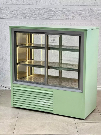 Холодильная витрина Glacier Регина стандарт 1,0 двустороннее открывание (+2…+8 ºС) | Продажа, монтаж и обслуживание холодильного оборудования | Север33