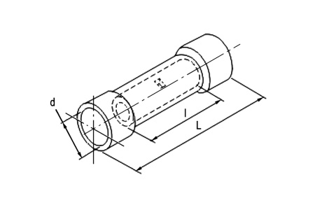 Втулка соединительная BV2 (1,5-2,5мм) | Продажа, монтаж и обслуживание холодильного оборудования | Север33