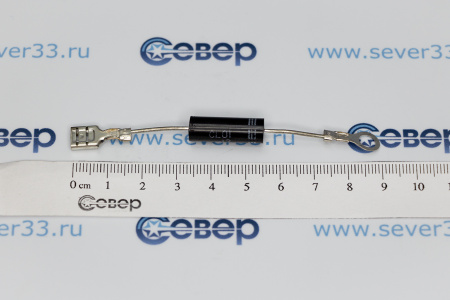 Высоковольтный диод 12KV HVM12 одиночный, кругл.  MCW422UN | Продажа, монтаж и обслуживание холодильного оборудования | Север33