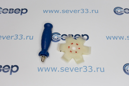 Гребенка для правки ребер CT-351 на 8-15 мм | Продажа, монтаж и обслуживание холодильного оборудования | Север33