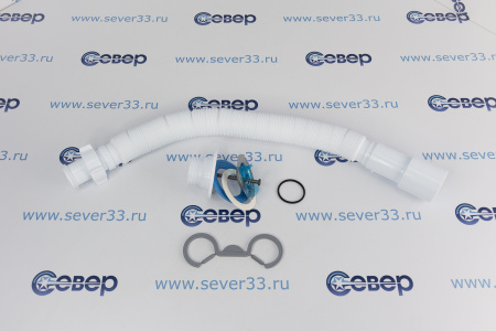 Сифон гофрированный 1 1/4"x40/50 удлиненный (кодG216) 9-80279 | Продажа, монтаж и обслуживание холодильного оборудования | Север33