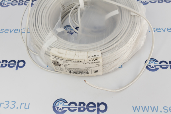 Провод ПВС 2х0,75 Гост_3