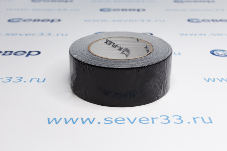 Скотч армированный черный K-FLEX (ТПЛ) | Продажа, монтаж и обслуживание холодильного оборудования | Север33