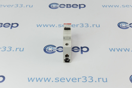 Автомат эл. ABB 1р 6А SH201L 4.5кА 220V | Продажа, монтаж и обслуживание холодильного оборудования | Север33