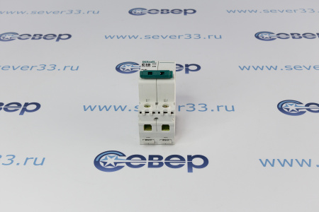 Выключатель автоматический двухполюсный 10А С ВА-101 4.5кА | Продажа, монтаж и обслуживание холодильного оборудования | Север33