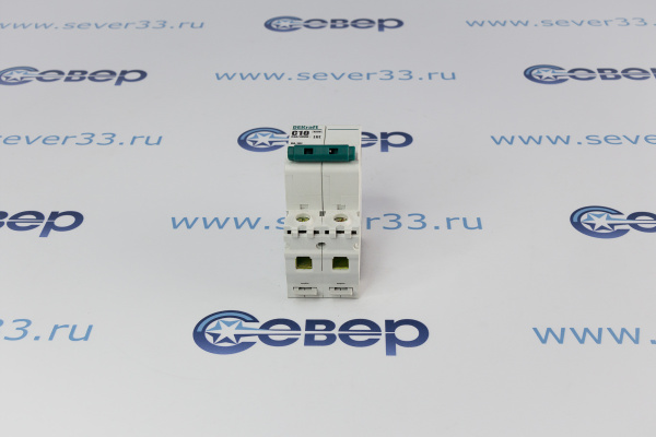 Выключатель автоматический двухполюсный 10А С ВА-101 4.5кА_3