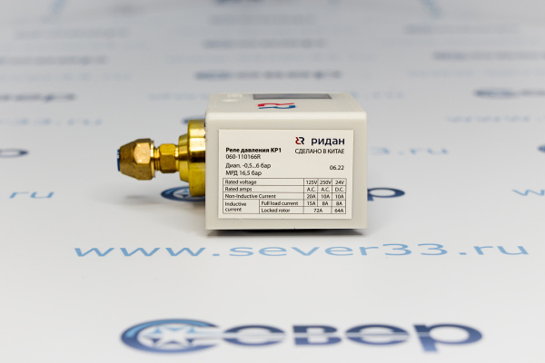 Реле давления Ридан КР1  -0,5...6 бар_4