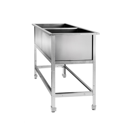 Ванна моечная сварная Hessen ВМО 2/53 THOR (1010х530х870мм) | Продажа, монтаж и обслуживание холодильного оборудования | Север33