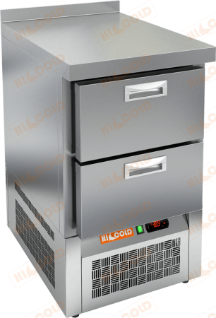 Холодильный стол HICOLD GNE 2/BT, нижн, 2 ящика (-18...-10°С) | Продажа, монтаж и обслуживание холодильного оборудования | Север33