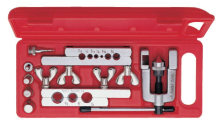 Набор развальцовочный 277 L(вальцовка 1/8-3/4+труборас.5/16-3/8+труборез) | Продажа, монтаж и обслуживание холодильного оборудования | Север33