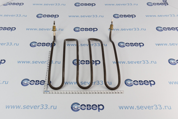 Тэн для шаурмы 3 зубца 2500 Вт нерж. В820 диам.7 мм штуцер М14_4