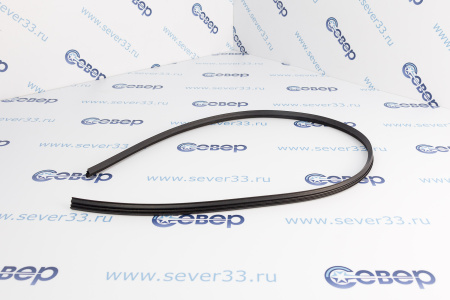 Уплотнитель нижний двери для посудомоечной машины Midea 12676000000879 | Продажа, монтаж и обслуживание холодильного оборудования | Север33