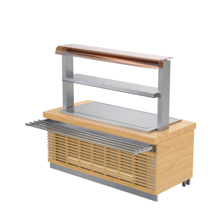 Охлаждаемая поверхность Атеси ОП- 900-1240-02 | Продажа, монтаж и обслуживание холодильного оборудования | Север33