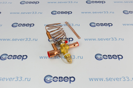 Терморегулирующий вентиль ТРВ HONGSEN FRF W-9-5-7 (-40 +10 °C, 22 кВт, без MOP, R-404A/R-507) | Продажа, монтаж и обслуживание холодильного оборудования | Север33