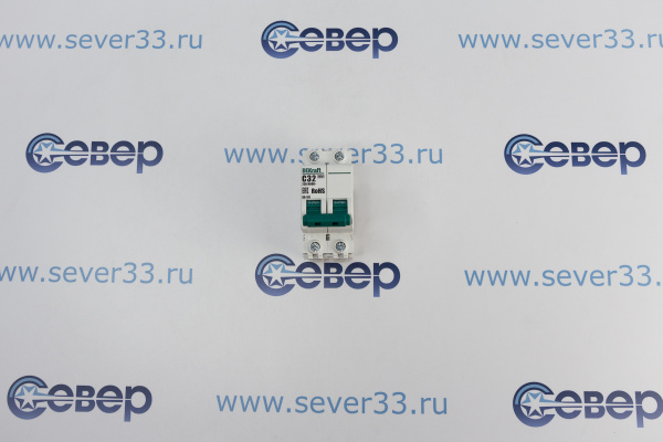 Выключатель автоматический двухполюсный 32А С ВА-101 4.5кА_1