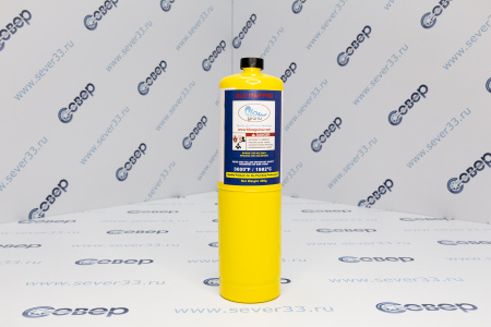 MAPP газ 400 г | Продажа, монтаж и обслуживание холодильного оборудования | Север33