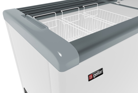 Морозильный ларь Gellar FG 350 C | Продажа, монтаж и обслуживание холодильного оборудования | Север33