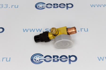 Вентиль Rotalock REF22.43.22.127 1 1/4х1/2" (2 шредера) | Продажа, монтаж и обслуживание холодильного оборудования | Север33