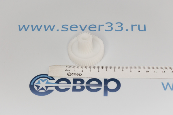 Шестерня мясорубки Polaris PLR021 (SPL044) малая 1655 косых зуб. D=4618 H=3512 d=8mm 41a_3