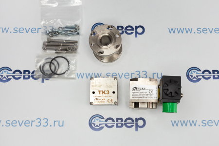 TK3-0300V Регулятор уровня масла, 46 bar - LEFT (переходник/фланец 3/4/6 отв., комплект кабелей 3 м) | Продажа, монтаж и обслуживание холодильного оборудования | Север33