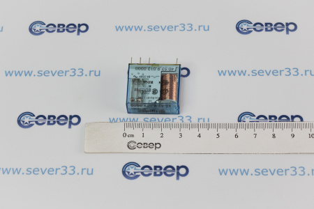 Реле миниатюрное PCB выводы с шагом 5мм 2 гр конт 8А кат. DC 12В | Продажа, монтаж и обслуживание холодильного оборудования | Север33