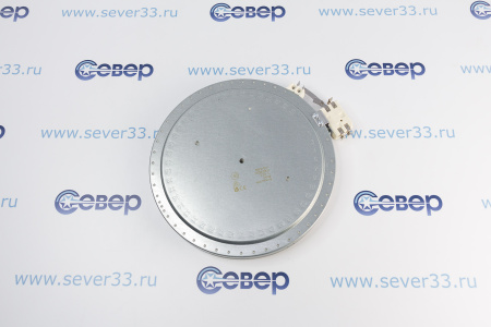 Конфорка HILIGHT Ø230mm, 2100W WHIRLPOOL 481231018892, C00327341 COK1053UN | Продажа, монтаж и обслуживание холодильного оборудования | Север33