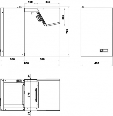 Моноблок Марихолодмаш MMN114 (-5...+5°C) | Продажа, монтаж и обслуживание холодильного оборудования | Север33