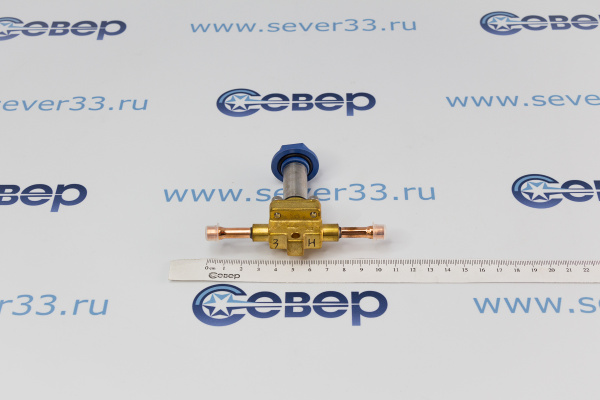 Соленойдный клапан Sanhua 3 14s(6 mm)_2