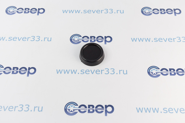 Антивибрационная подставка для СМА круглая черная_1