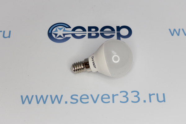 Лампа светодиод. ОНЛАЙТ 61 136 OLL-G45-6-230-6.5K-E14_1