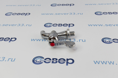 Кран для горячей воды d=16 без гайки  | Продажа, монтаж и обслуживание холодильного оборудования | Север33