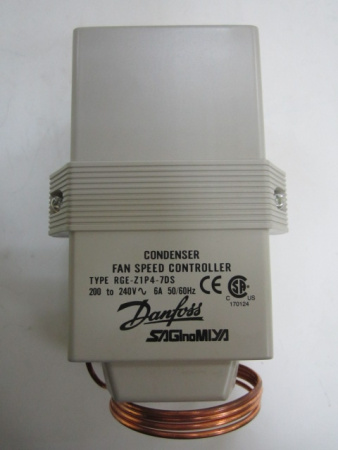 Регулятор скорости вращения вентилятора Danfoss RGE-Z1P4-7DS (0.2-6 А) | Продажа, монтаж и обслуживание холодильного оборудования | Север33