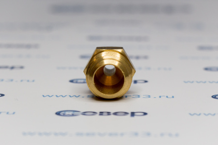 Штуцер переходной DJ 1/4-1/2 внешн.резьба | Продажа, монтаж и обслуживание холодильного оборудования | Север33